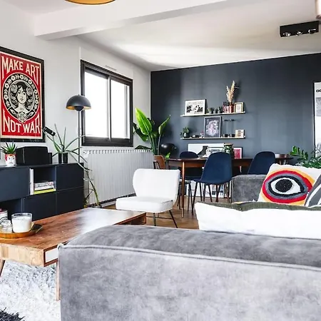 Bnbgones - Le Panoramique - Balcon Et Terrasse - Entierement Renove Lyon