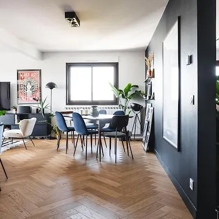 Bnbgones - Le Panoramique - Balcon Et Terrasse - Entierement Renove