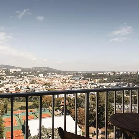 Bnbgones - Le Panoramique - Balcon Et Terrasse - Entierement Renove Apartmán