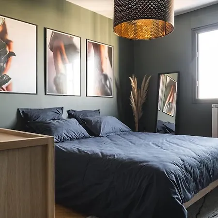 Bnbgones - Le Panoramique - Balcon Et Terrasse - Entierement Renove Apartmán