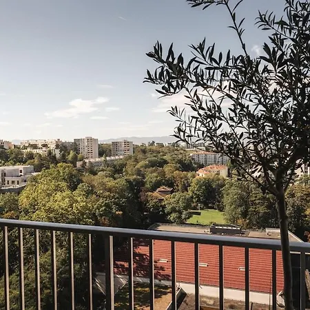 Apartmán Bnbgones - Le Panoramique - Balcon Et Terrasse - Entierement Renove Lyon