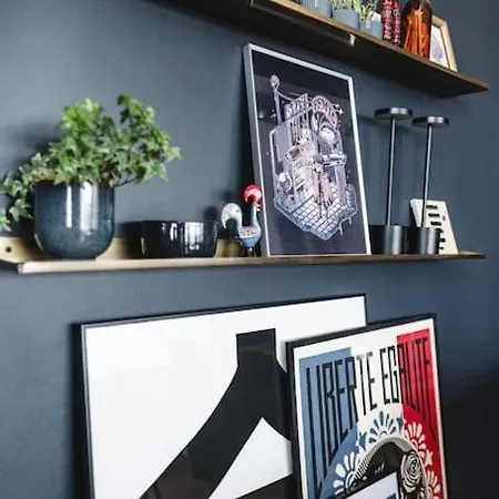 Bnbgones - Le Panoramique - Balcon Et Terrasse - Entierement Renove Apartmán Lyon